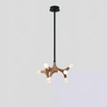 Ilvenelle Wood Pendant Light-Moonnatur