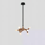 Ilvenelle Wood Pendant Light-Moonnatur
