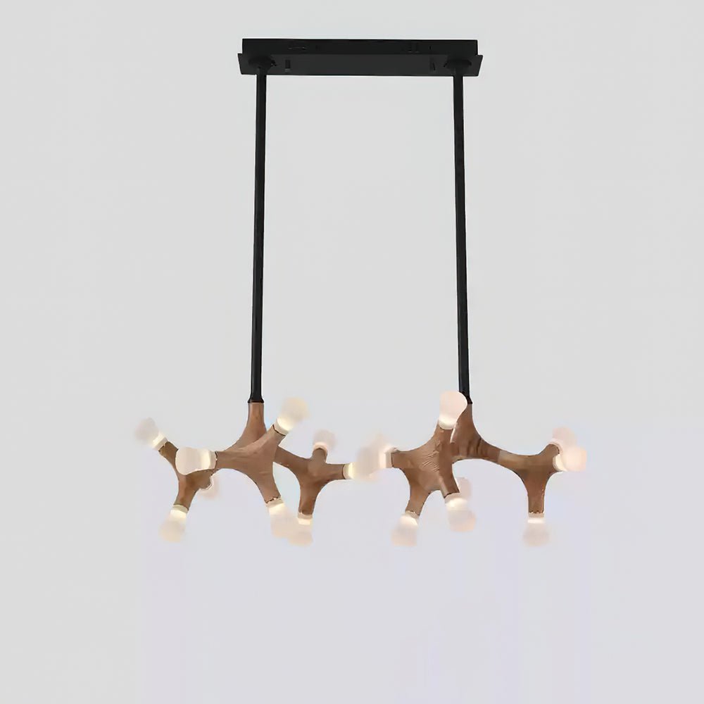 Ilvenelle Wood Pendant Light-Moonnatur