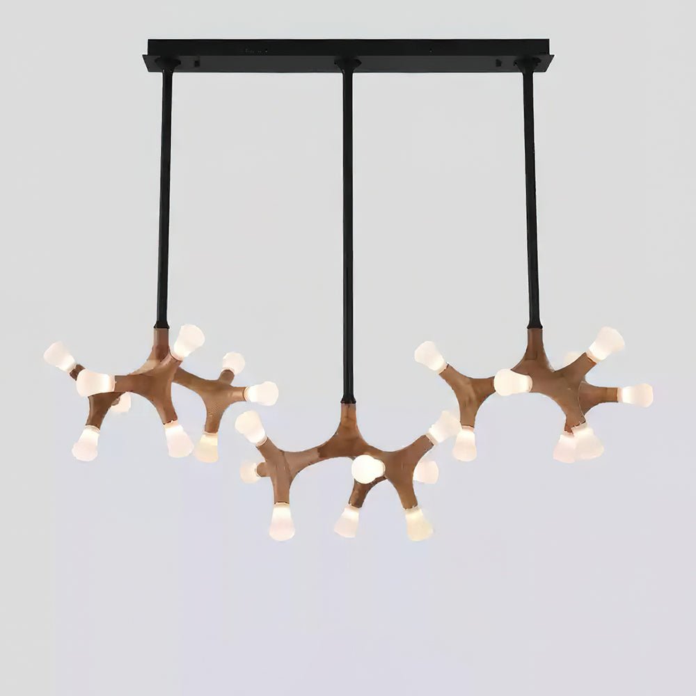 Ilvenelle Wood Pendant Light-Moonnatur