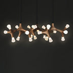 Ilvenelle Wood Pendant Light-Moonnatur