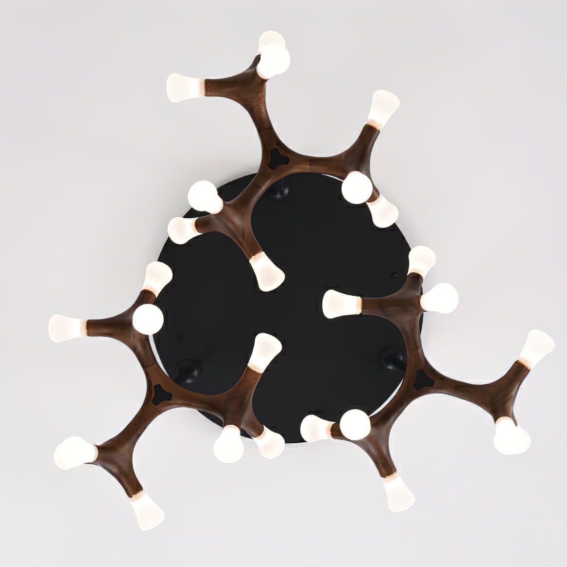 Ilvenelle Wood Pendant Light-Moonnatur
