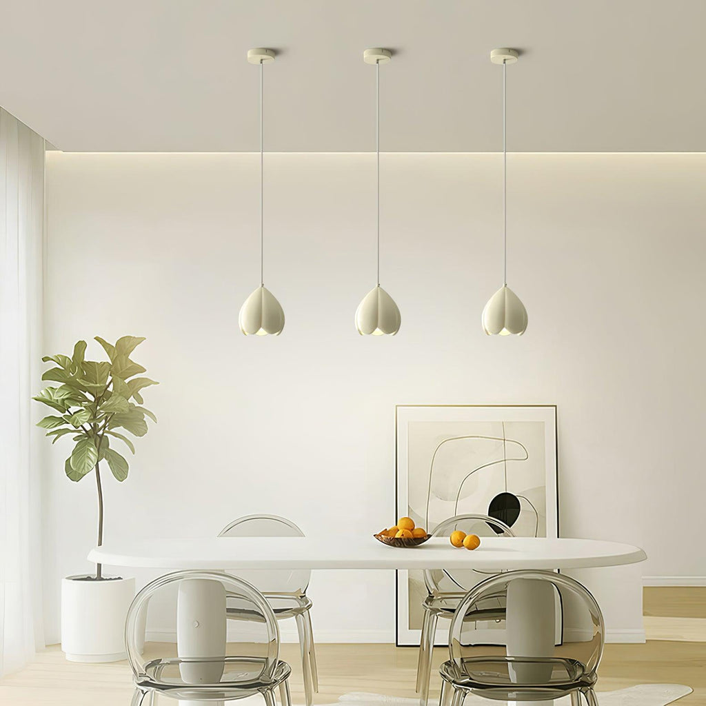 Silvenora Resin Pendant Light-Moonnatur
