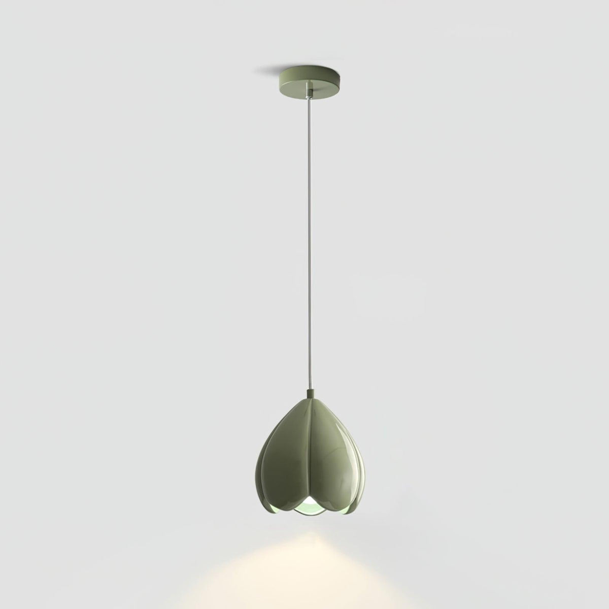 Silvenora Resin Pendant Light-Moonnatur