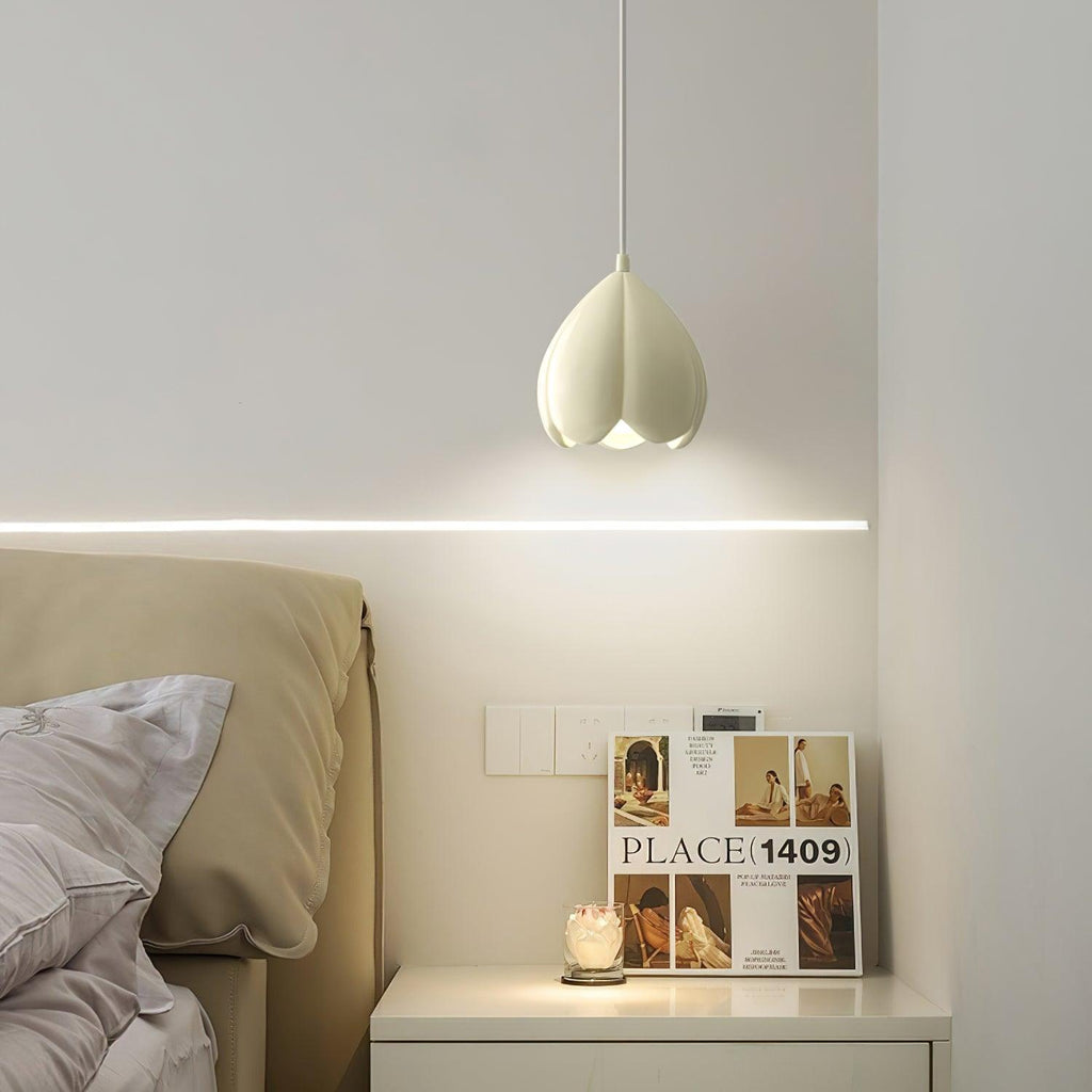 Silvenora Resin Pendant Light-Moonnatur