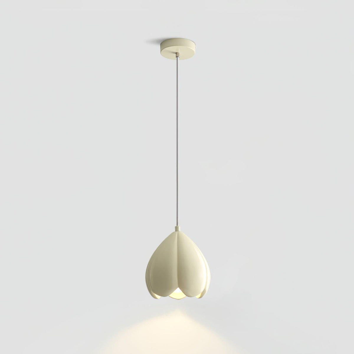 Silvenora Resin Pendant Light-Moonnatur