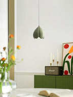 Silvenora Resin Pendant Light-Moonnatur