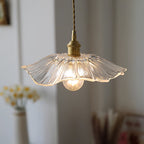 Oakenheath Glass Pendant Light-Moonnatur