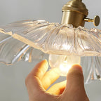 Oakenheath Glass Pendant Light-Moonnatur