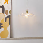 Oakenheath Glass Pendant Light-Moonnatur