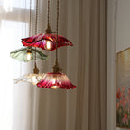 Oakenheath Glass Pendant Light-Moonnatur