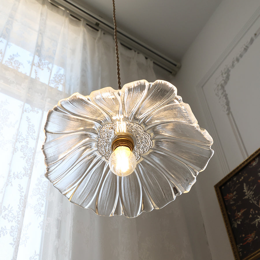 Calia Flower Glass Ceiling/Pendant Light - Neutralighting