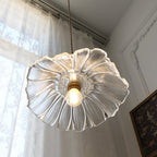 Oakenheath Glass Pendant Light-Moonnatur