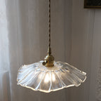 Oakenheath Glass Pendant Light-Moonnatur