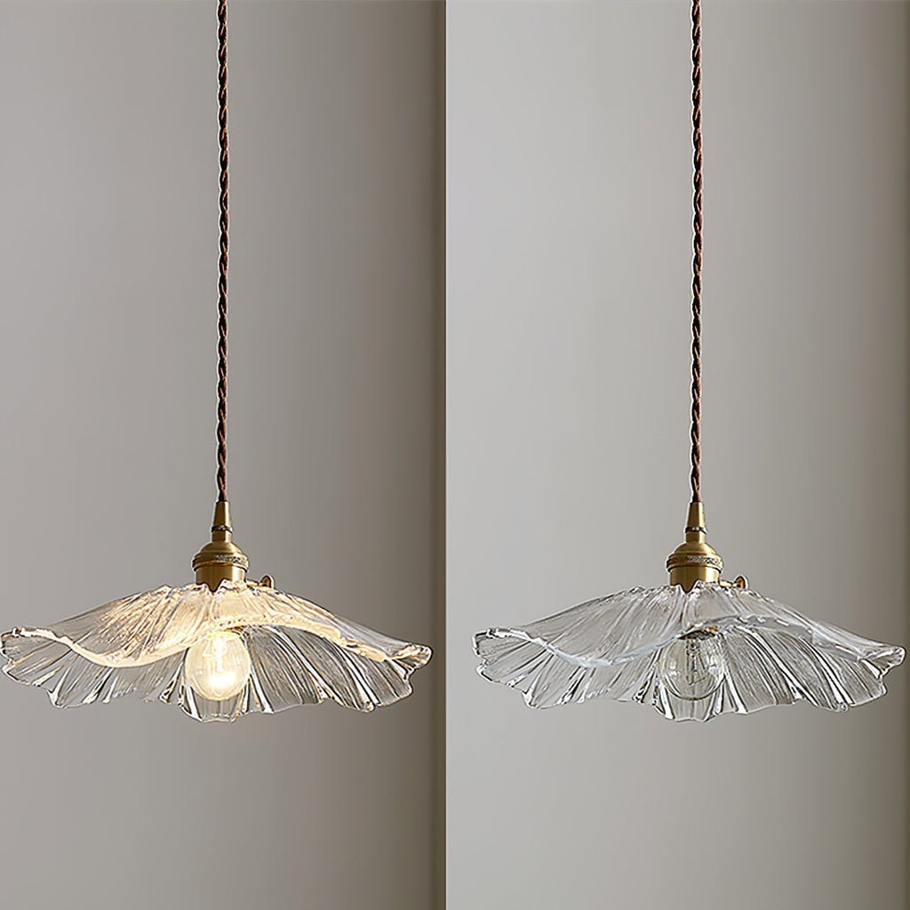 Calia Flower Glass Ceiling/Pendant Light - Neutralighting