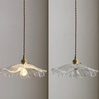 Oakenheath Glass Pendant Light-Moonnatur