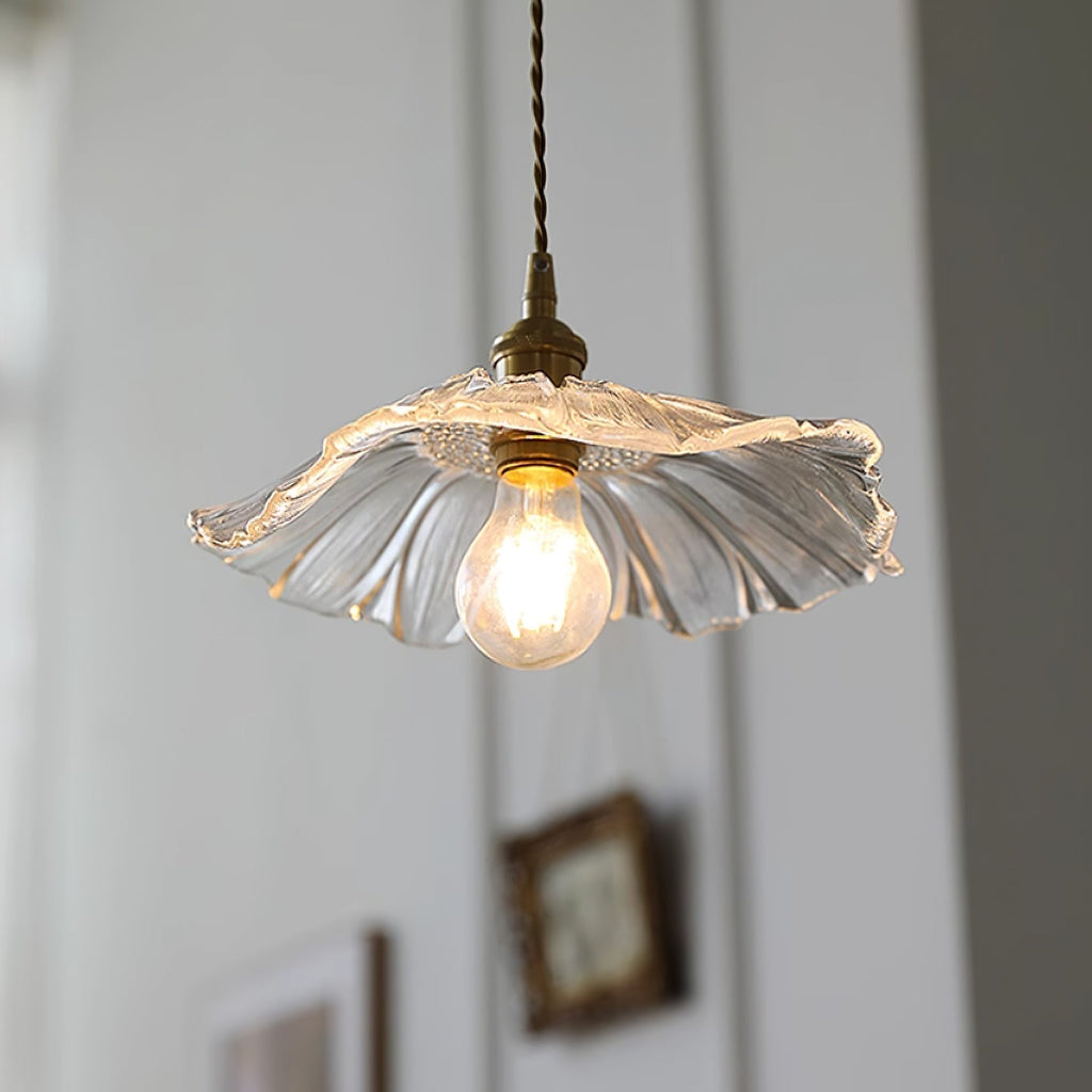 Calia Flower Glass Ceiling/Pendant Light - Neutralighting
