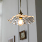 Oakenheath Glass Pendant Light-Moonnatur