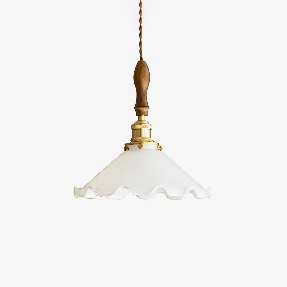 Foselia Glass Pendant Light-Moonnatur