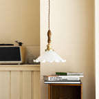 Foselia Glass Pendant Light-Moonnatur