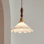 Foselia Glass Pendant Light-Moonnatur