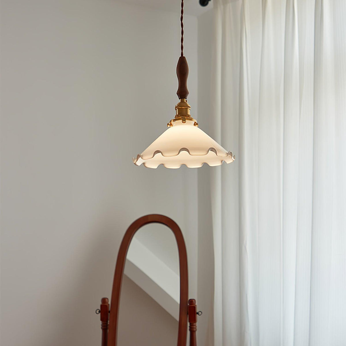 Foselia Glass Pendant Light-Moonnatur