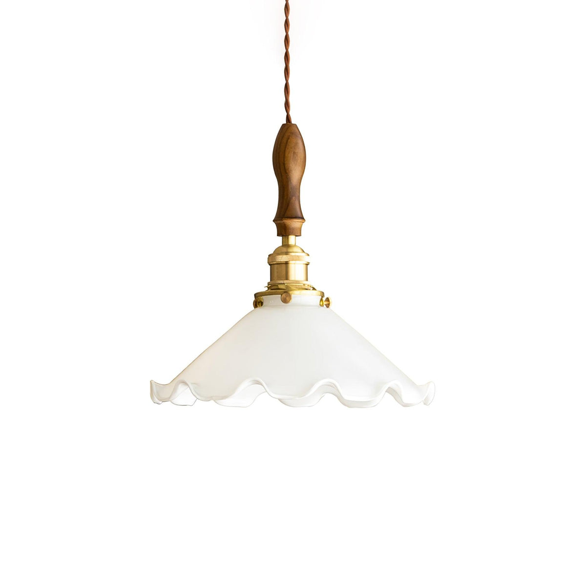 Foselia Glass Pendant Light-Moonnatur