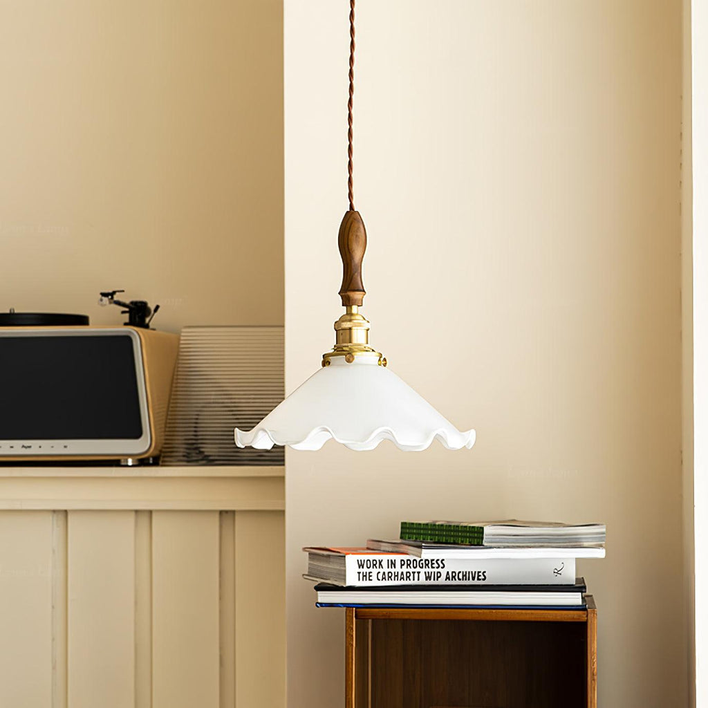 Foselia Glass Pendant Light-Moonnatur