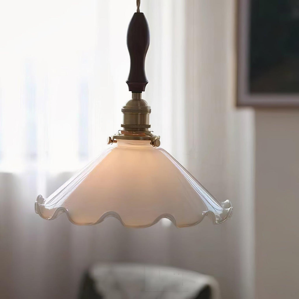 Foselia Glass Pendant Light-Moonnatur