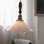 Foselia Glass Pendant Light-Moonnatur