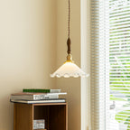 Foselia Glass Pendant Light-Moonnatur