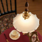 Foselia Glass Pendant Light-Moonnatur