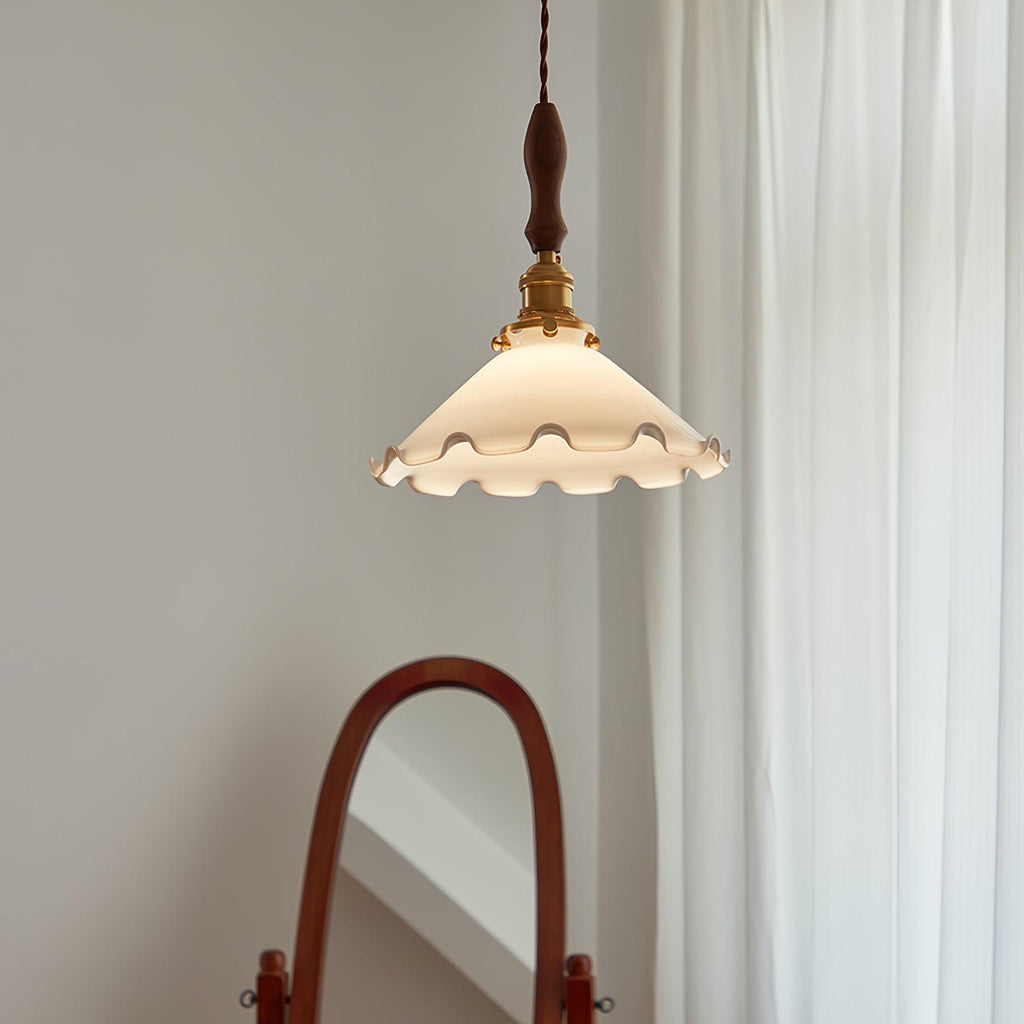 Foselia Glass Pendant Light-Moonnatur