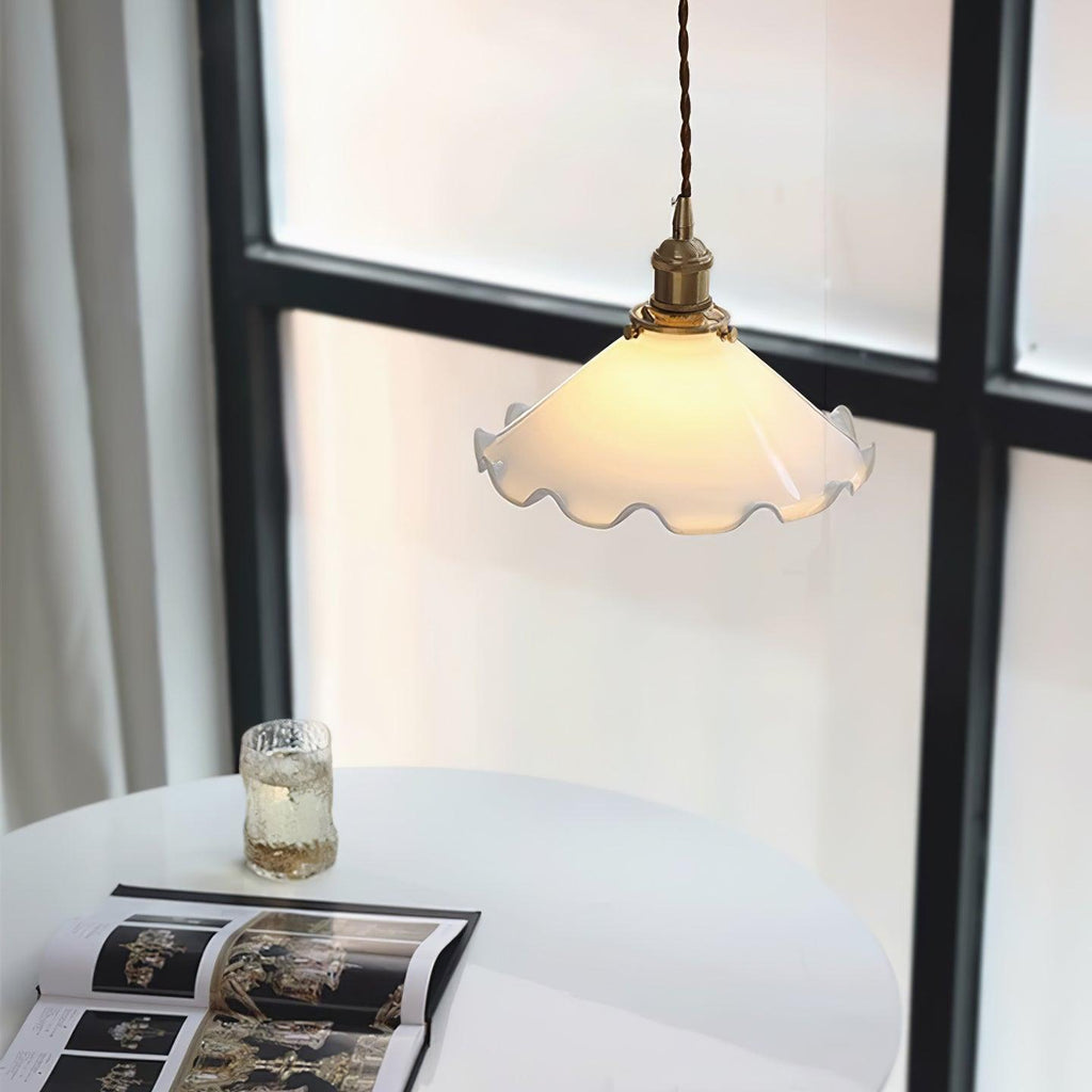 Foselia Glass Pendant Light-Moonnatur
