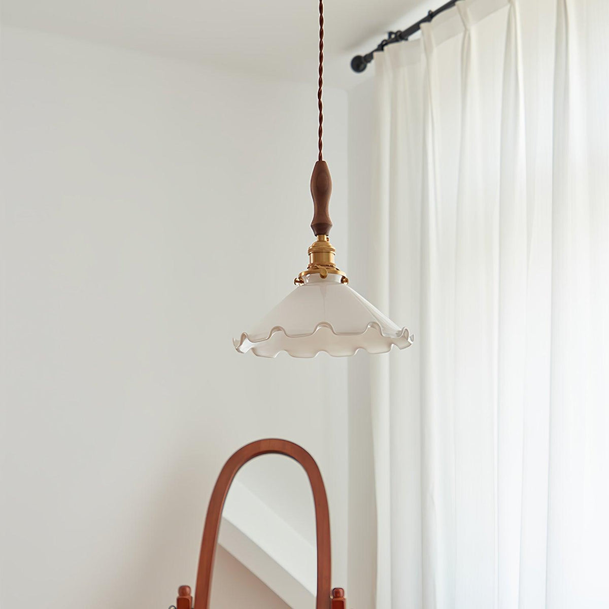 Foselia Glass Pendant Light-Moonnatur