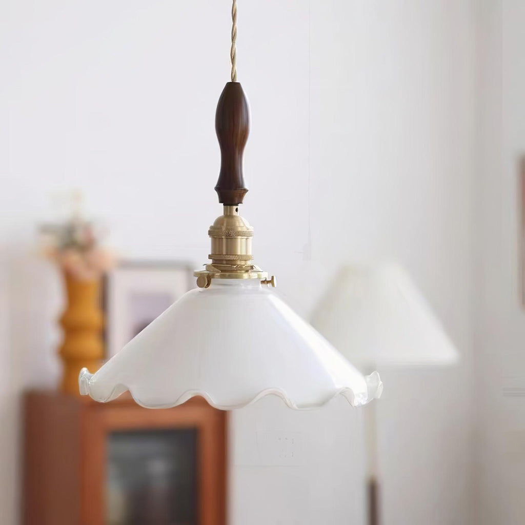 Foselia Glass Pendant Light-Moonnatur