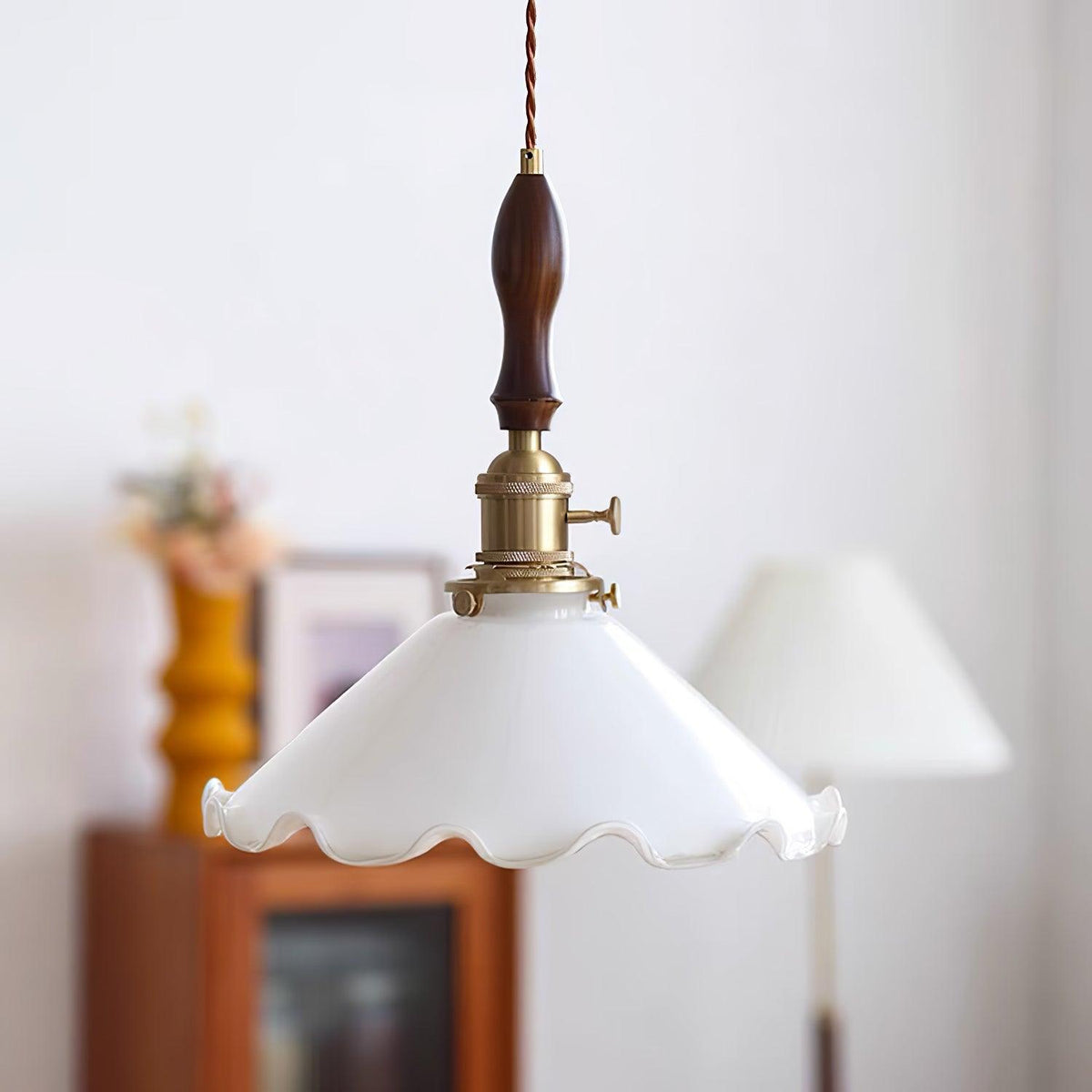 Foselia Glass Pendant Light-Moonnatur