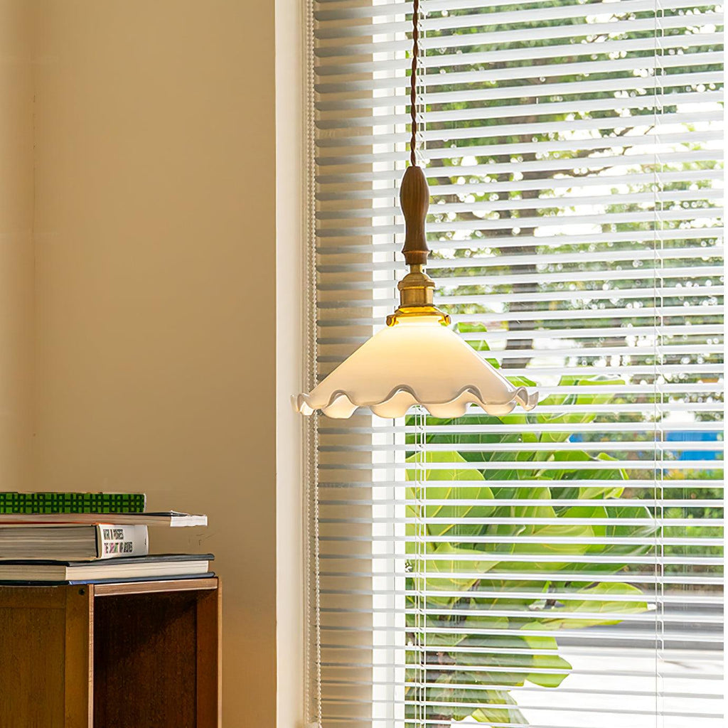 Foselia Glass Pendant Light-Moonnatur