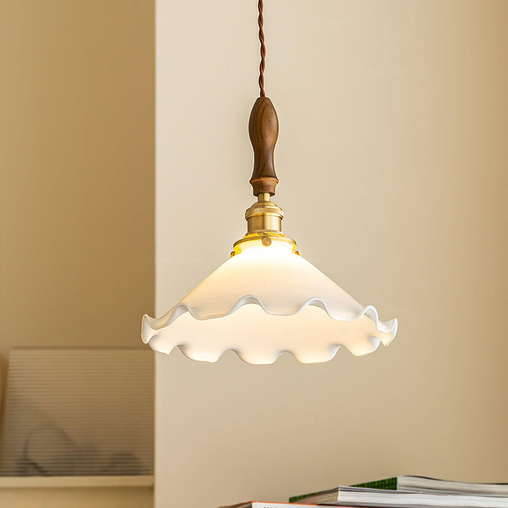 Foselia Glass Pendant Light-Moonnatur