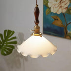 Foselia Glass Pendant Light-Moonnatur
