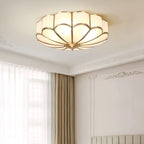 Carnelmere Glass Ceiling Light-Moonnatur