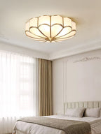 Idrisella Glass Ceiling Light-Moonnatur