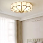 Idrisella Glass Ceiling Light-Moonnatur