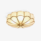Carnelmere Glass Ceiling Light-Moonnatur