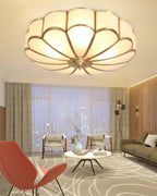 Idrisella Glass Ceiling Light-Moonnatur