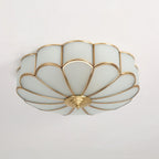 Carnelmere Glass Ceiling Light-Moonnatur