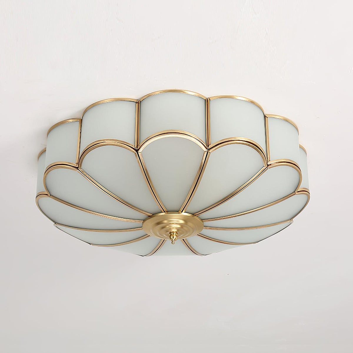 Idrisella Glass Ceiling Light-Moonnatur