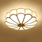 Carnelmere Glass Ceiling Light-Moonnatur
