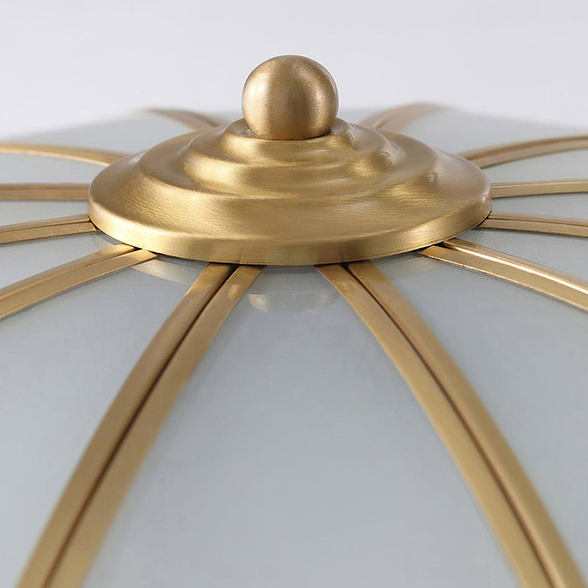 Carnelmere Glass Ceiling Light-Moonnatur