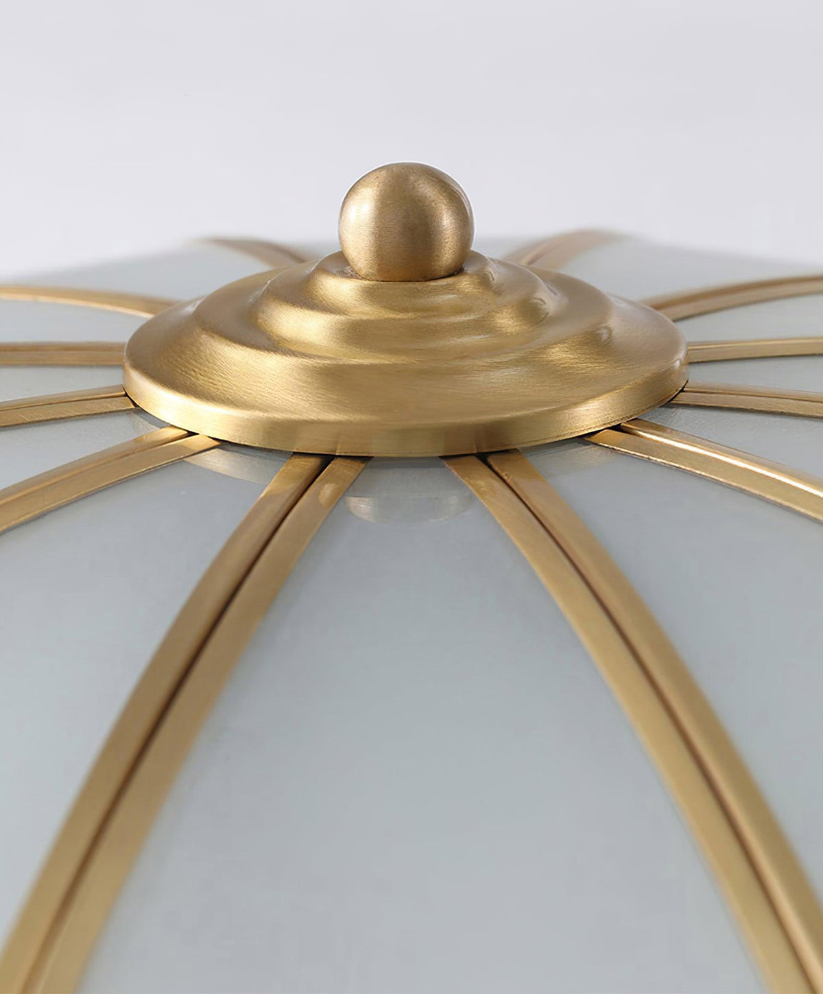 Idrisella Glass Ceiling Light-Moonnatur